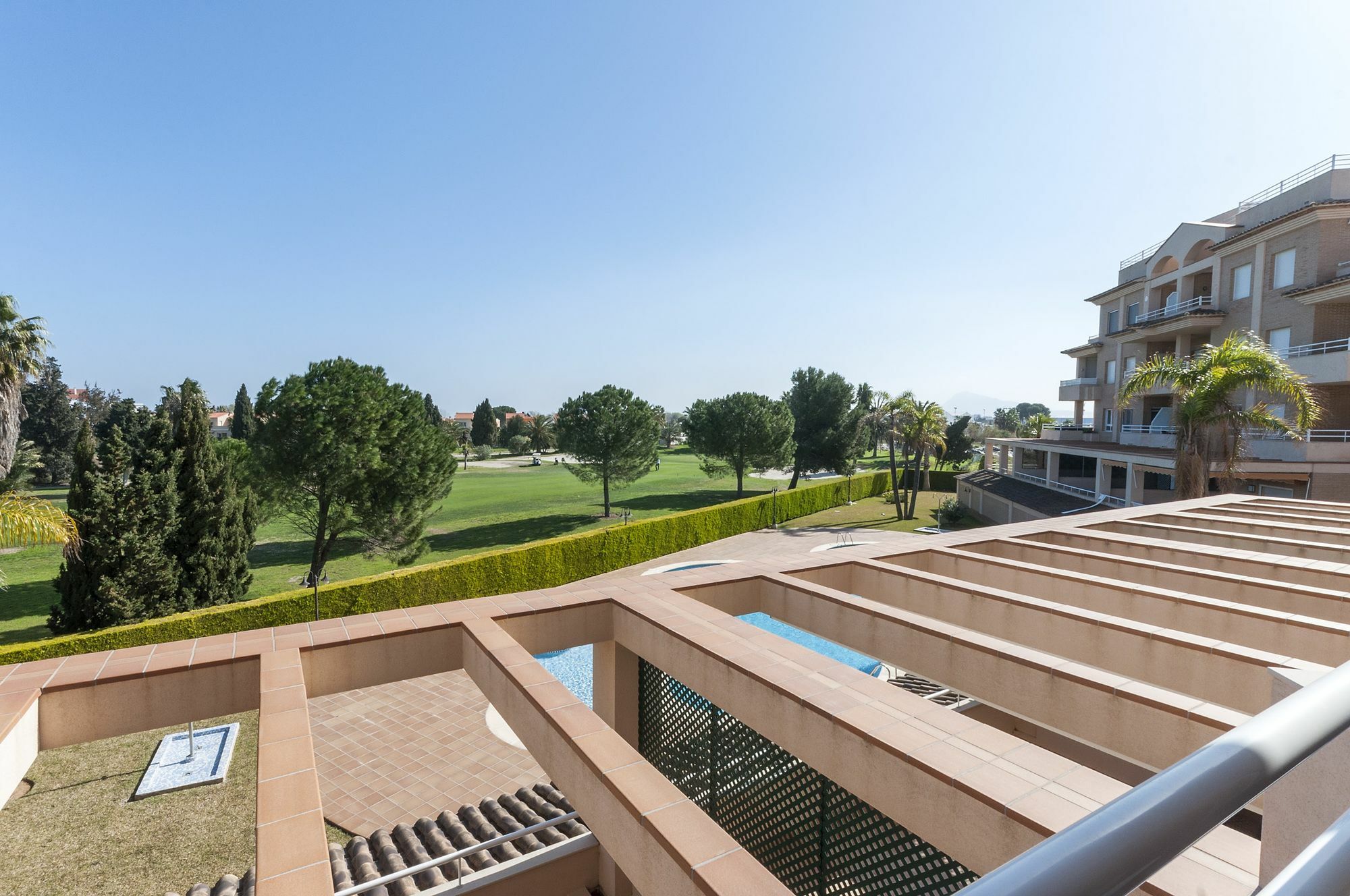 Vila Camelot Oliva Exteriér fotografie