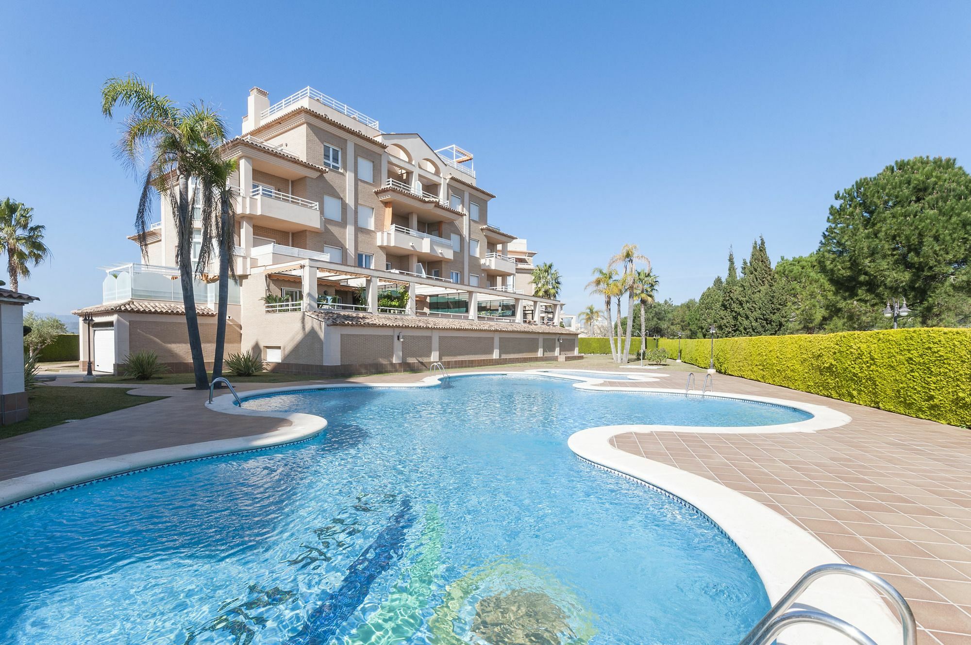Vila Camelot Oliva Exteriér fotografie